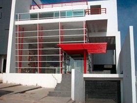 Fachada completa de cristal - Aluminio Integral Potosino (AIP)